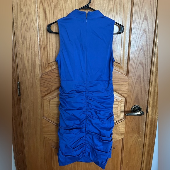Zara stretch poplin dress - Picture 3 of 3